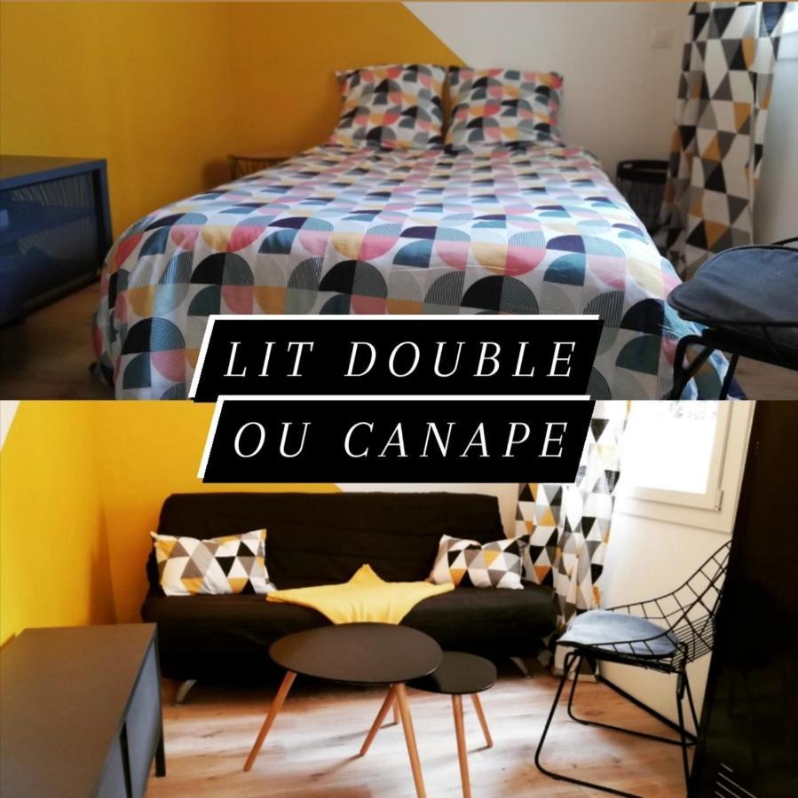 Le Cabanon Du Pas Du Loup - Studio Climatise Rdc - Proche Mer Ла-Сейн-сюр-Мер Экстерьер фото